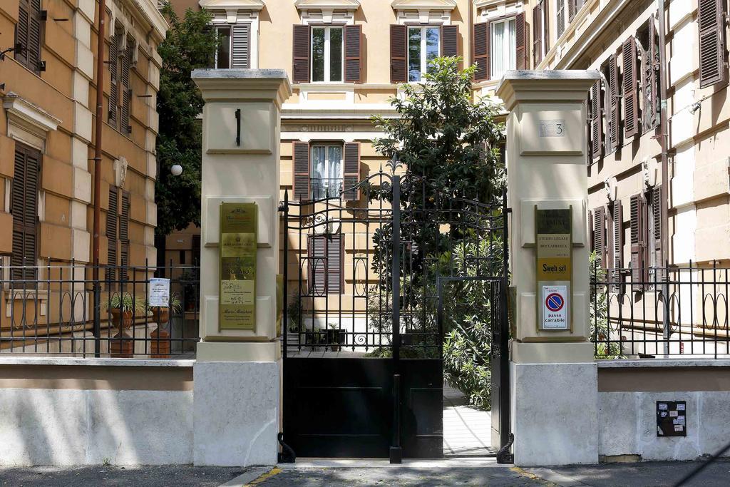 Apartment Felice Roma Eksteriør bilde